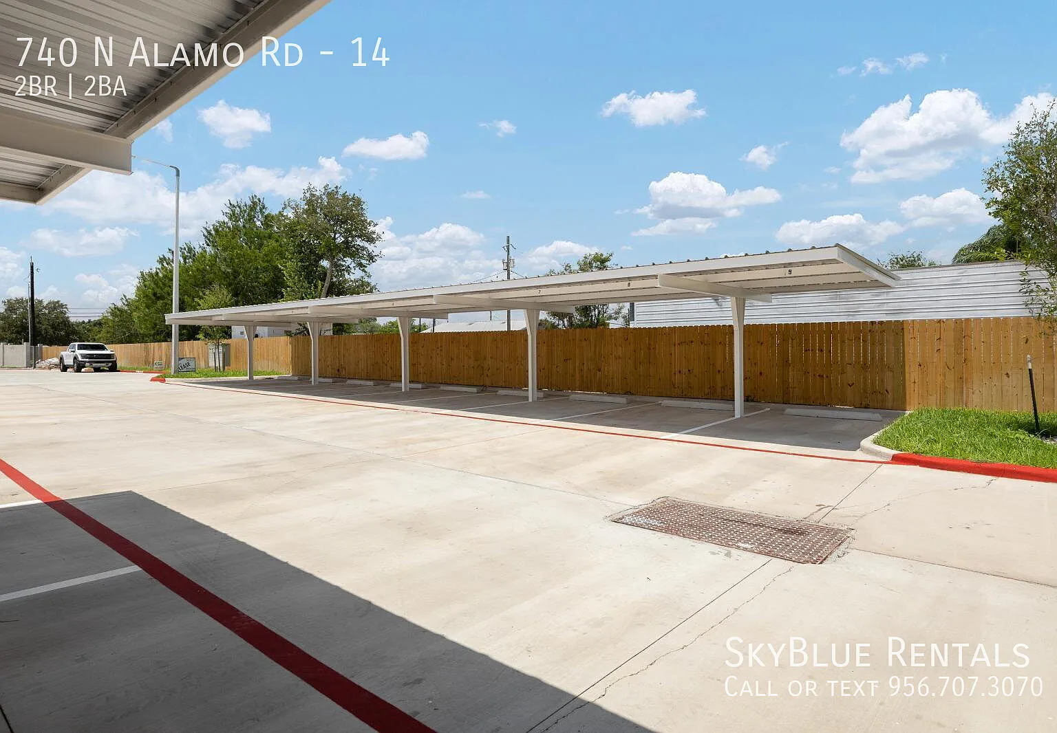 "Charming 2-Bed, 2-Bath Apartment in Alamo with 956 Sq. Ft. of Comfort!" — Photo 3