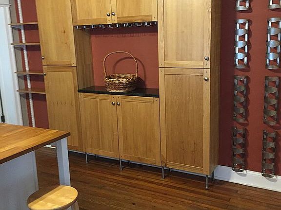 Built Ins in Kitchen