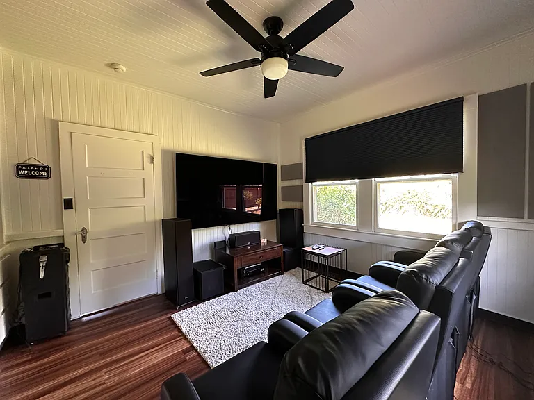 Theater room