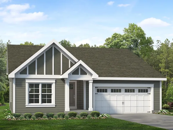 Wildwood - Franklin Plan, The Reserve at Wildwood