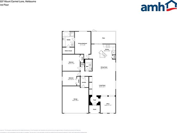 2nd image of 3537 Mount Carmel Ln