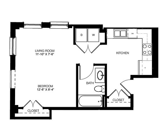 2nd image of 132 N Sycamore St APT 311