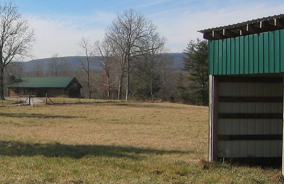 House and Tractor Shed