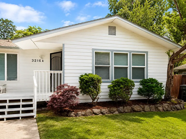 Charming 3-bedroom, 2-bath unit with fresh updates and a peaceful setting.