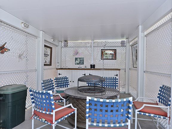 Covered Free Standing Patio