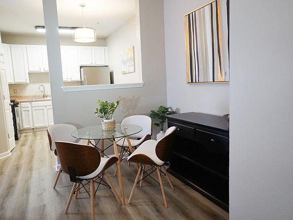 First floor dining area & kitchen