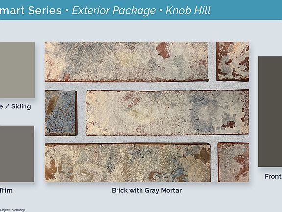 Knob Hill Exterior Package