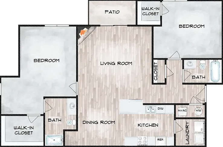 Springhill Ridge Apartments — Photo 44