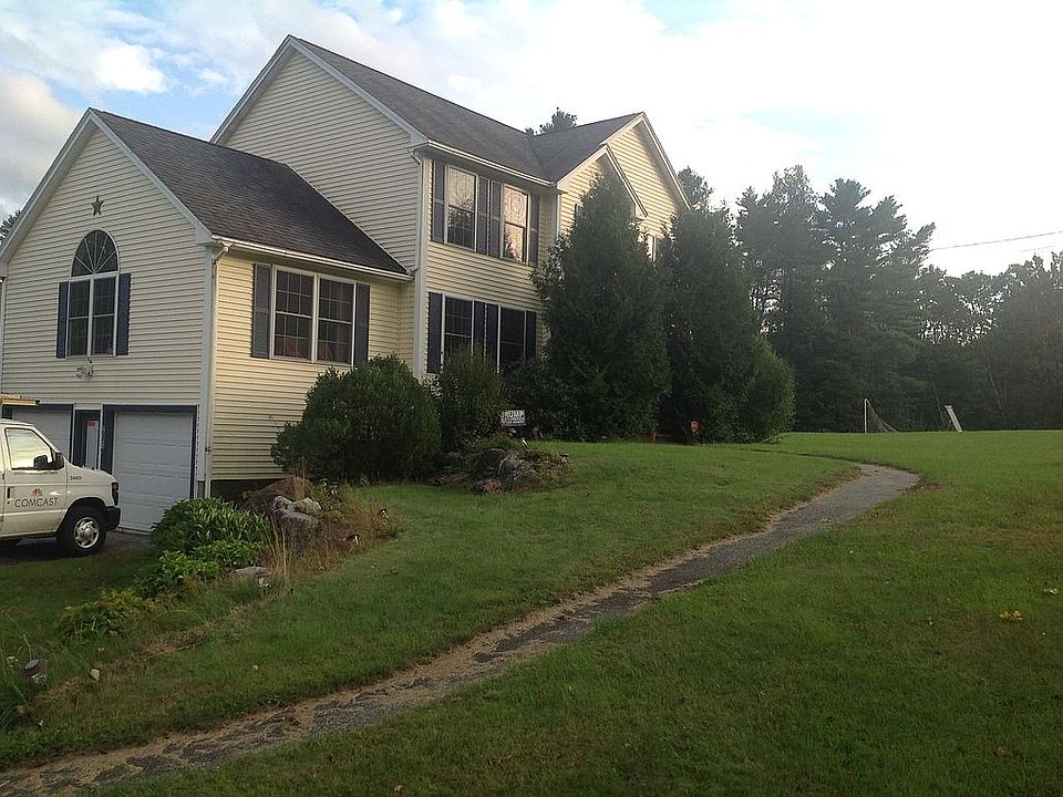 Left driveway side
