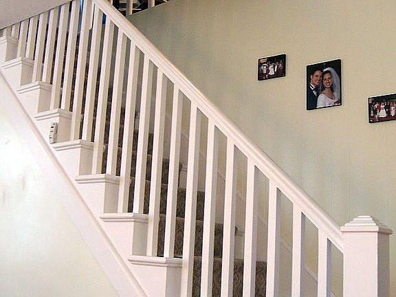 Stairs to Finished Attic