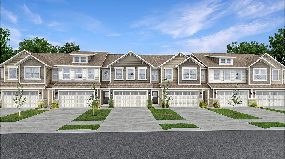 Roxbury Plan, Abbott Commons : Abbott Commons Townhomes photo 1