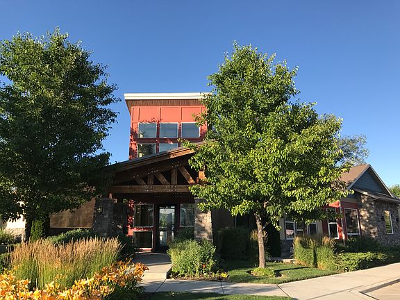 Front of Clubhouse