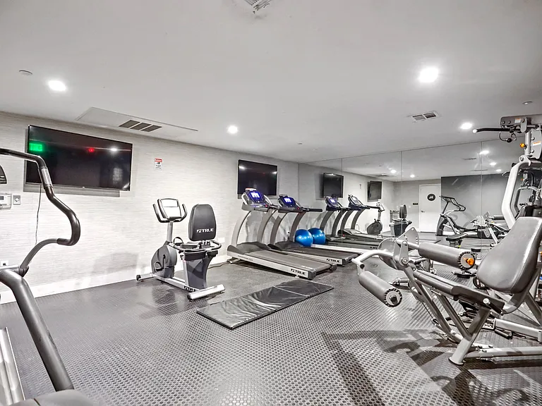 Resident Fitness Center