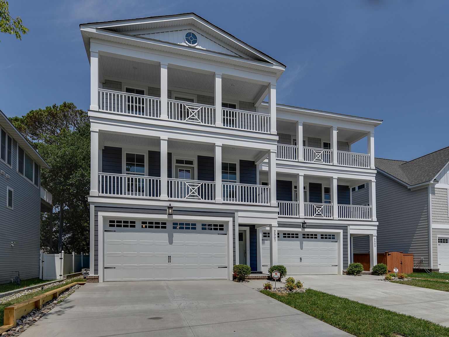 The Lydia Duplex "B" Unit Plan, Lakewood, Virginia Beach, VA 23451