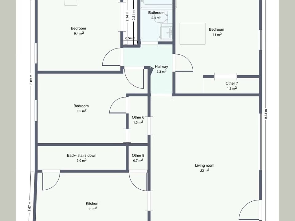 2nd image of 317 Pleasant Ave