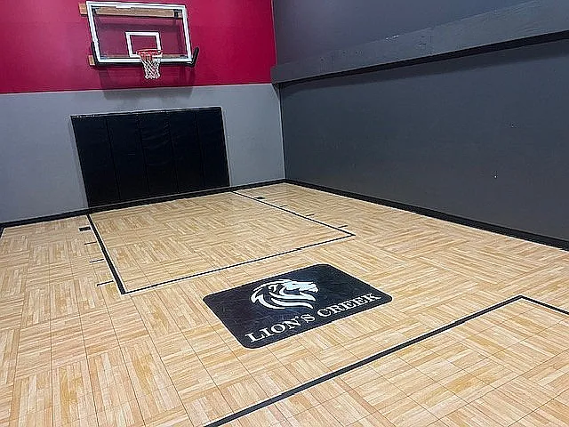 Lions Creek Indoor Basketball Court
