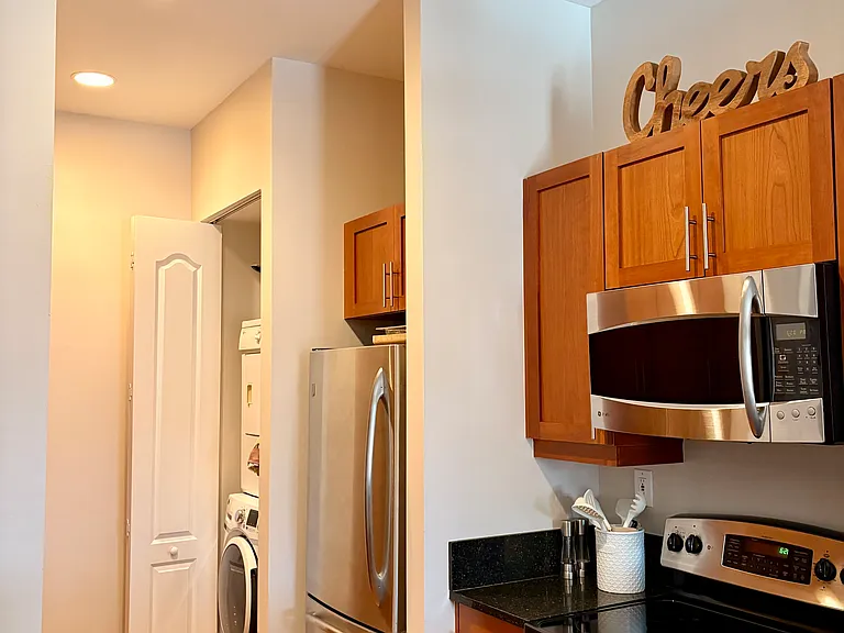Laundry in Unit - Washer and Dryer