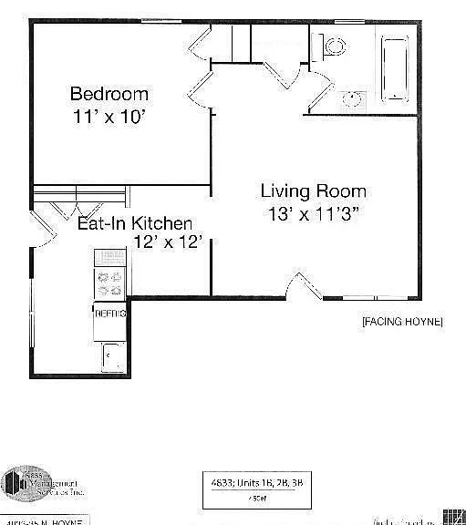 4833 N Hoyne Ave #2A — Photo 10
