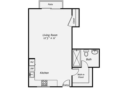 Floor plan S1