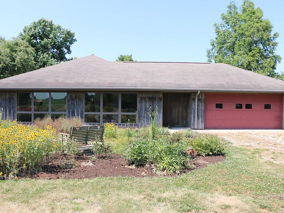 Back side of house.
