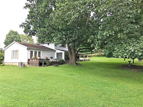 View from Lower side / yard and house