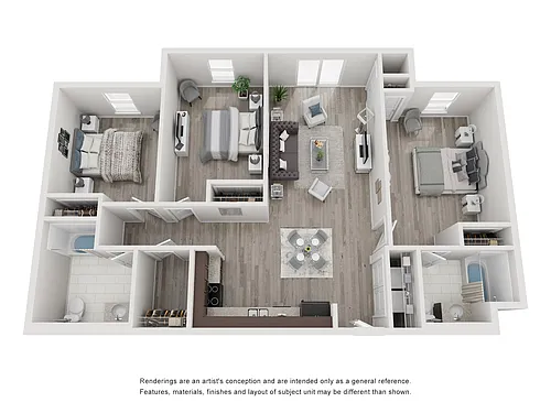 Floor plan C1