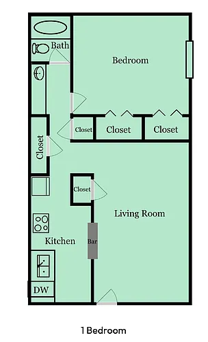 Floor plan Jasmine