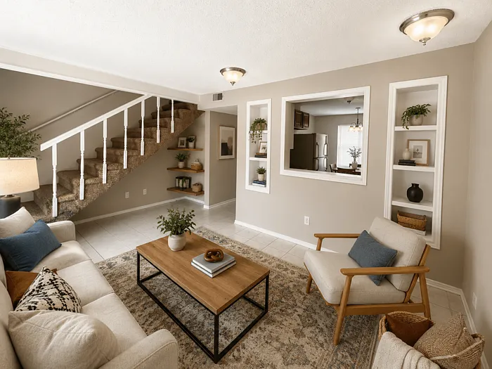 2 bed, 1.5 bath, $795 — Photo 2