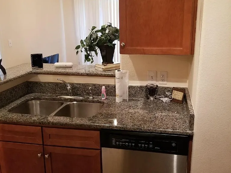 Granite counters