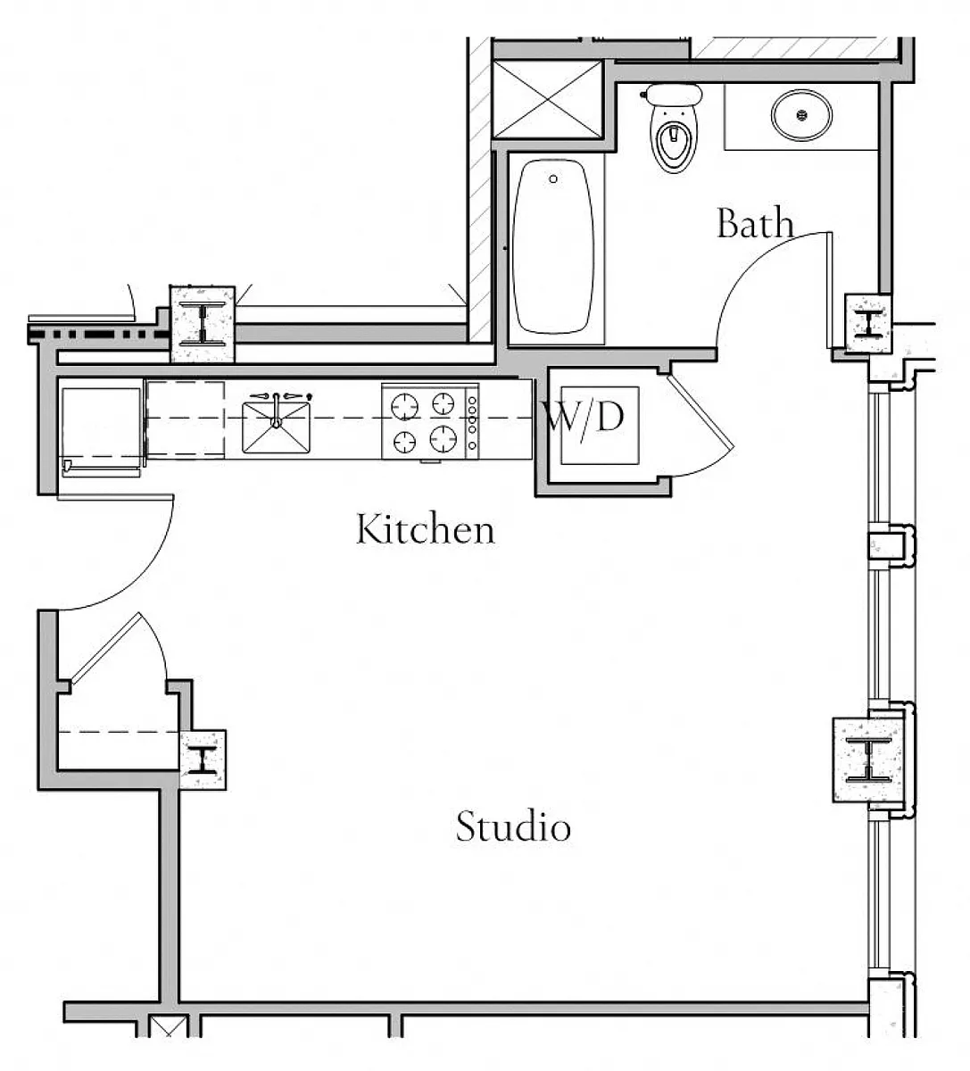 Floor plan Floorplan M