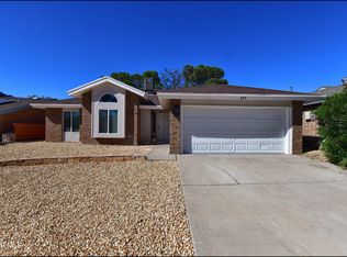 609 Bristol Dr, El Paso, TX 79912