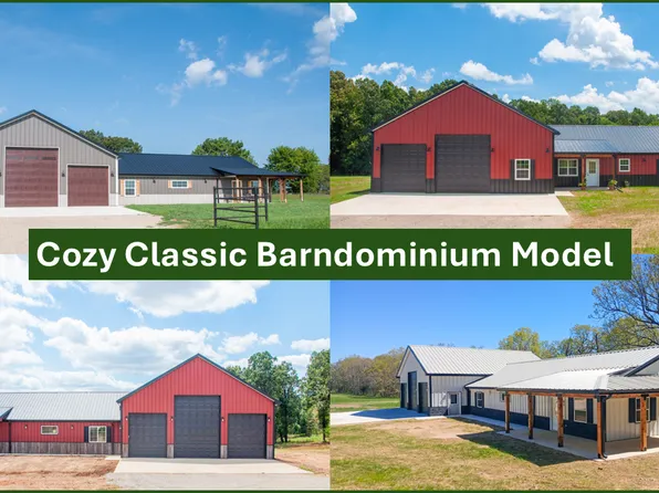 Cozy Classic Barndominium Plan, Cozy Country of Pocahontas