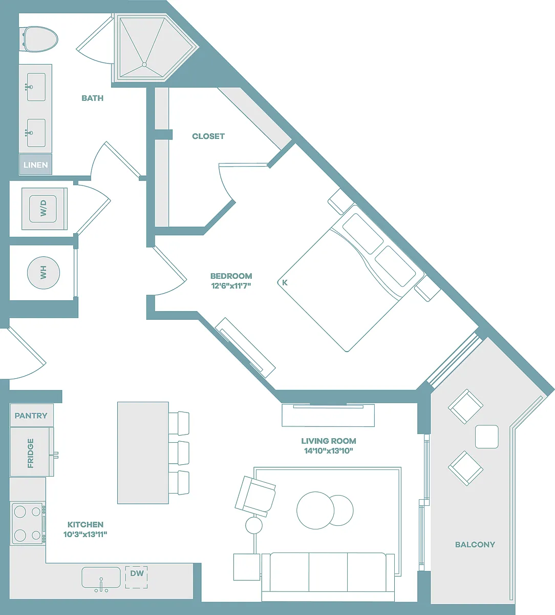 Floor plan A4