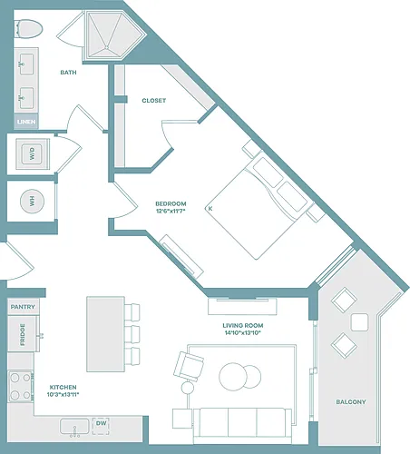 Floor plan A4