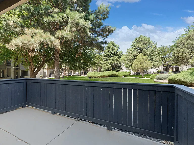 Deck Area