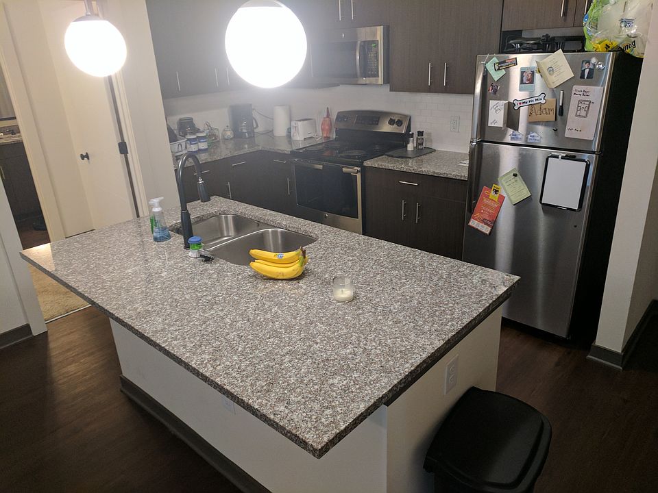 Kitchen From Living Area