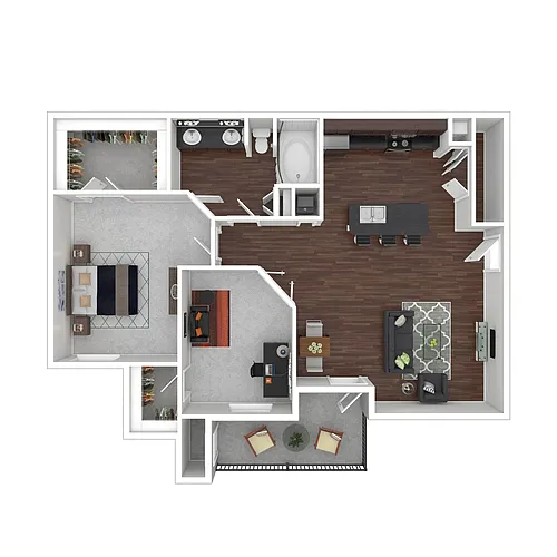 Floor plan A2