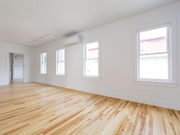 Main level, open kitchen & dining space