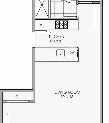 2nd image of 111 W 130th St #1F