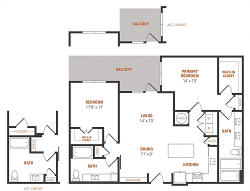 Floor plan B3
