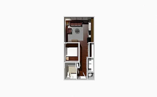 Floor plan Aspen