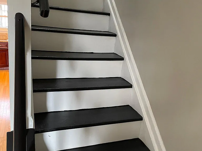 Steps to top level