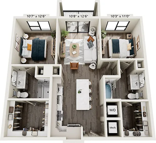 Floor plan B5