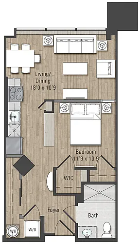 Floor plan Line 17