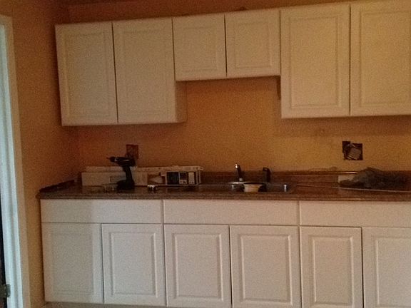 Kitchen not finished yet