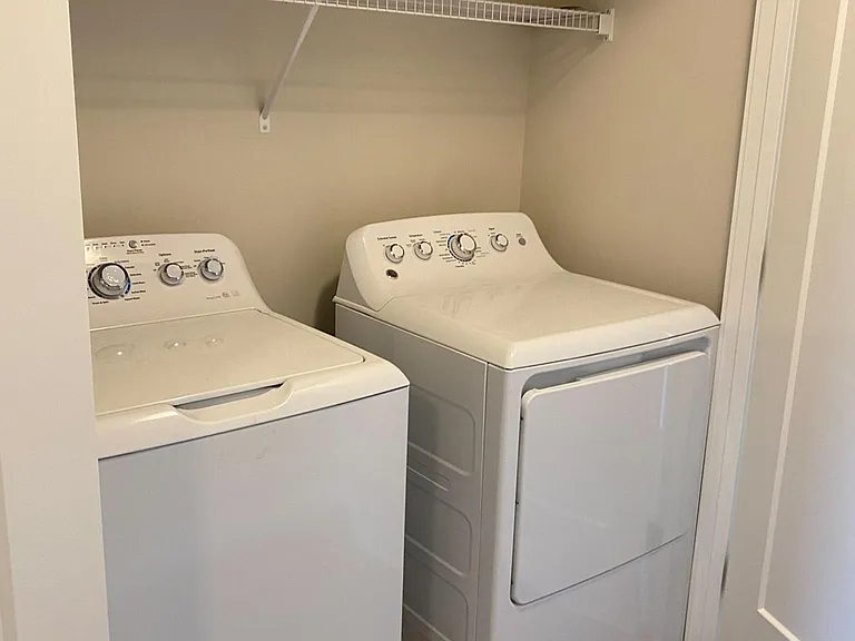 full size washer and dryer