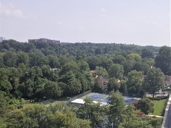 view from balcony