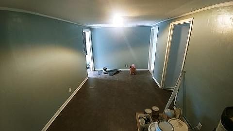 Nice large dining or entertainment area