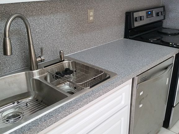 Renovated kitchen