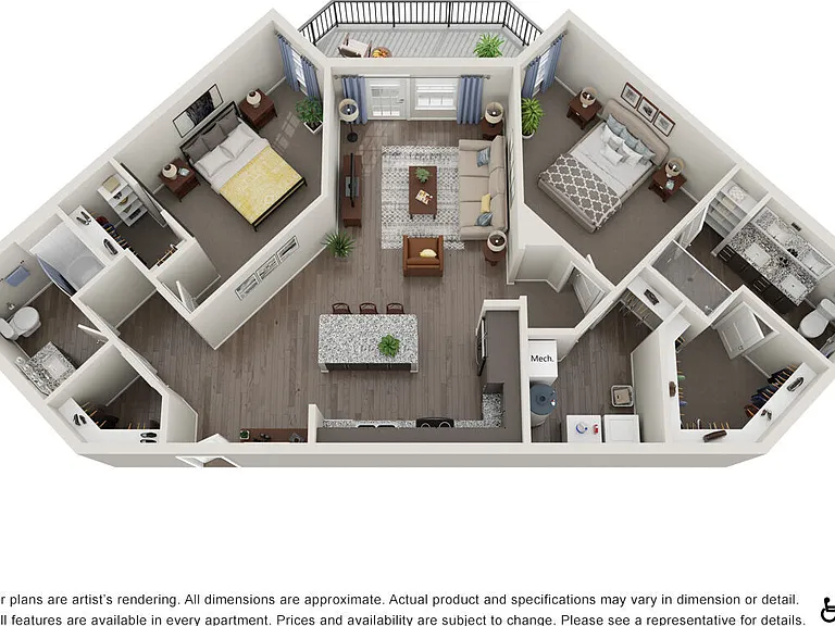 San Sebastian floor plan Palacio